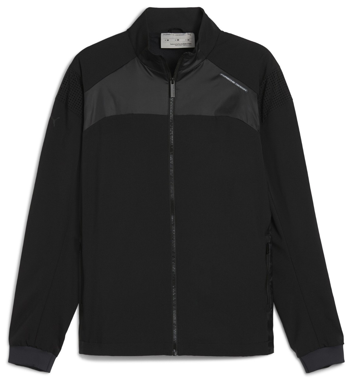 Мужская ветровка Puma Porsche Design Woven Tech Jacket Puma Black, s.L
