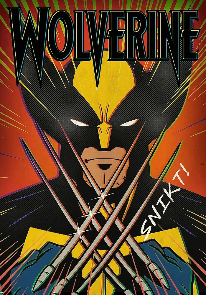 Puzzle Trefl 1000 Wolverine (10863)