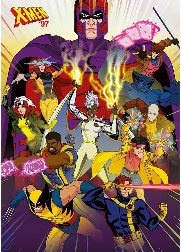 Пазл Trefl 1000 X-men 97 (10889)