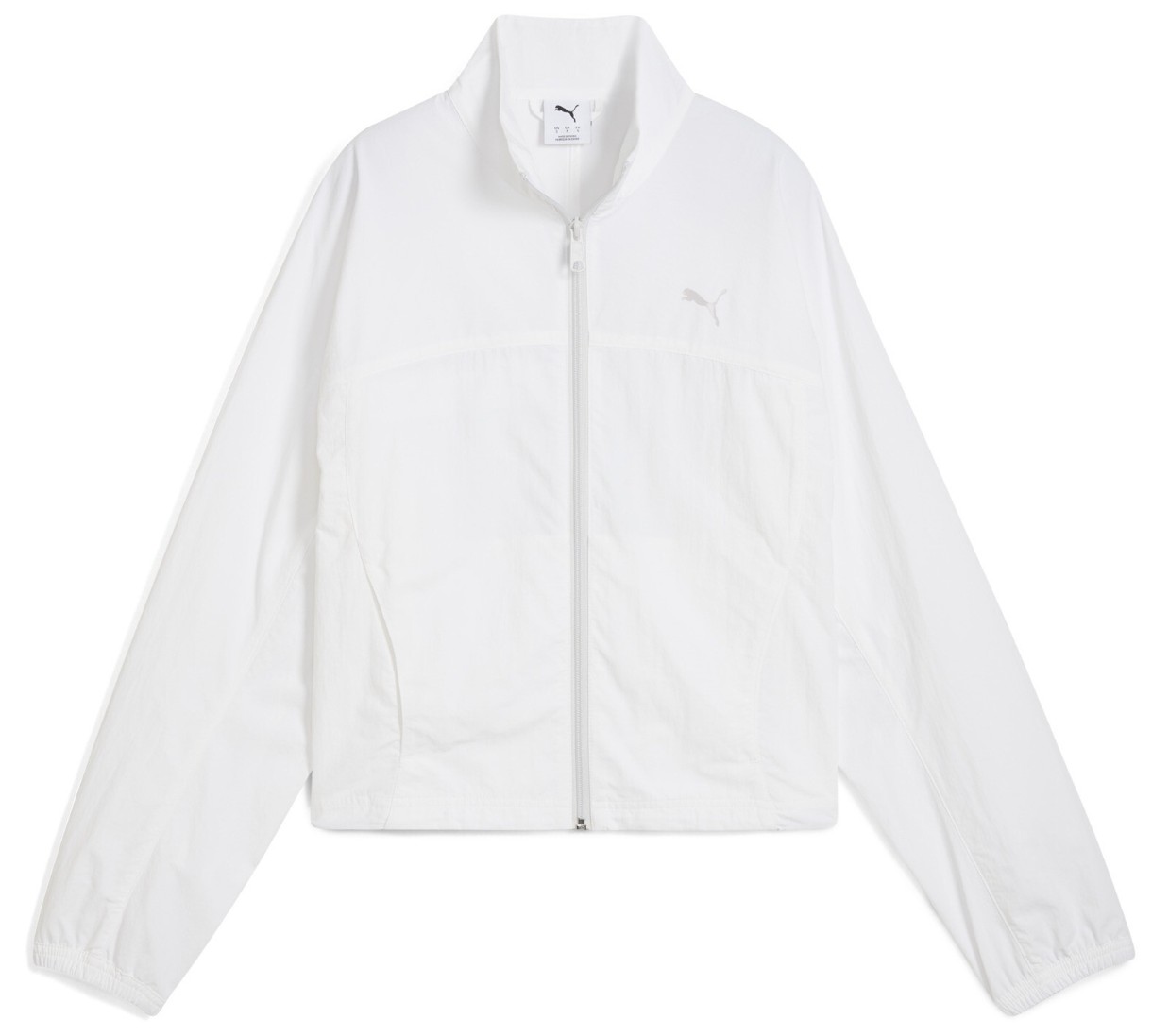 Женская ветровка Puma Dare To Oversized Zip-Off Woven Puma White, s.L