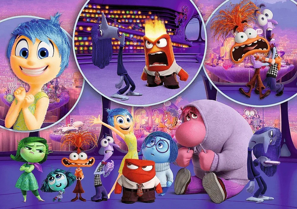 Пазл Trefl 200 Disney Inside Out 2 (13305)