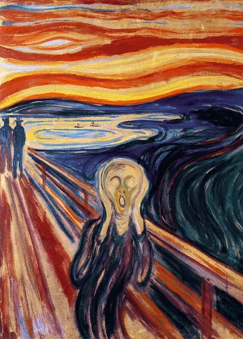 Puzzle Trefl 200 The Scream Edvard Munch (20252)