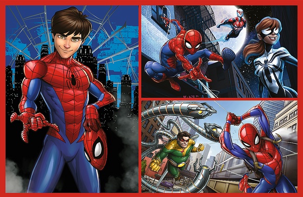 Puzzle Trefl 2x70 Disney Marvel Spiderman (34443)