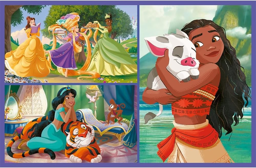 Puzzle Trefl 2x70 Disney Princess (34440)