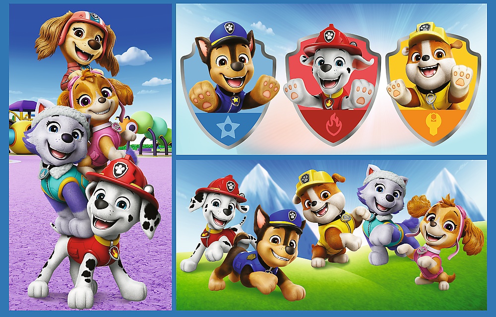 Puzzle Trefl 2x70 Viacom PAW Patrol (34441)