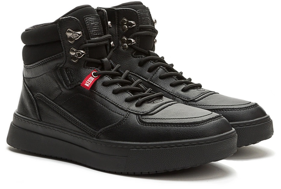 Ботинки мужские Keddo 848283/05-01 Black, s.41