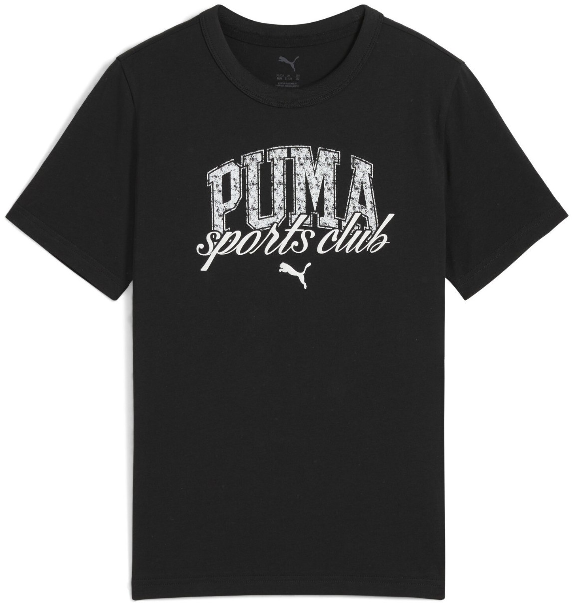 Tricou pentru copii Puma Class Graphic B Puma Black, s.152