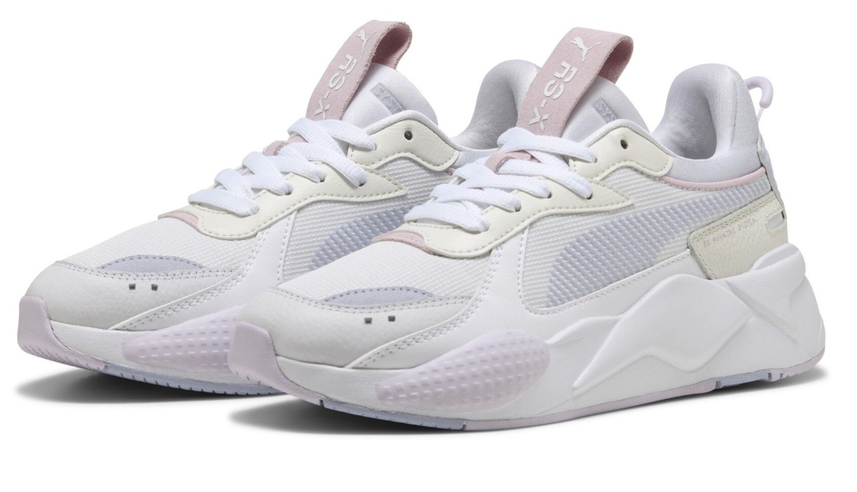 Кроссовки женские Puma Rs-X Soft Wns Puma White/Lilac Frost, s.36