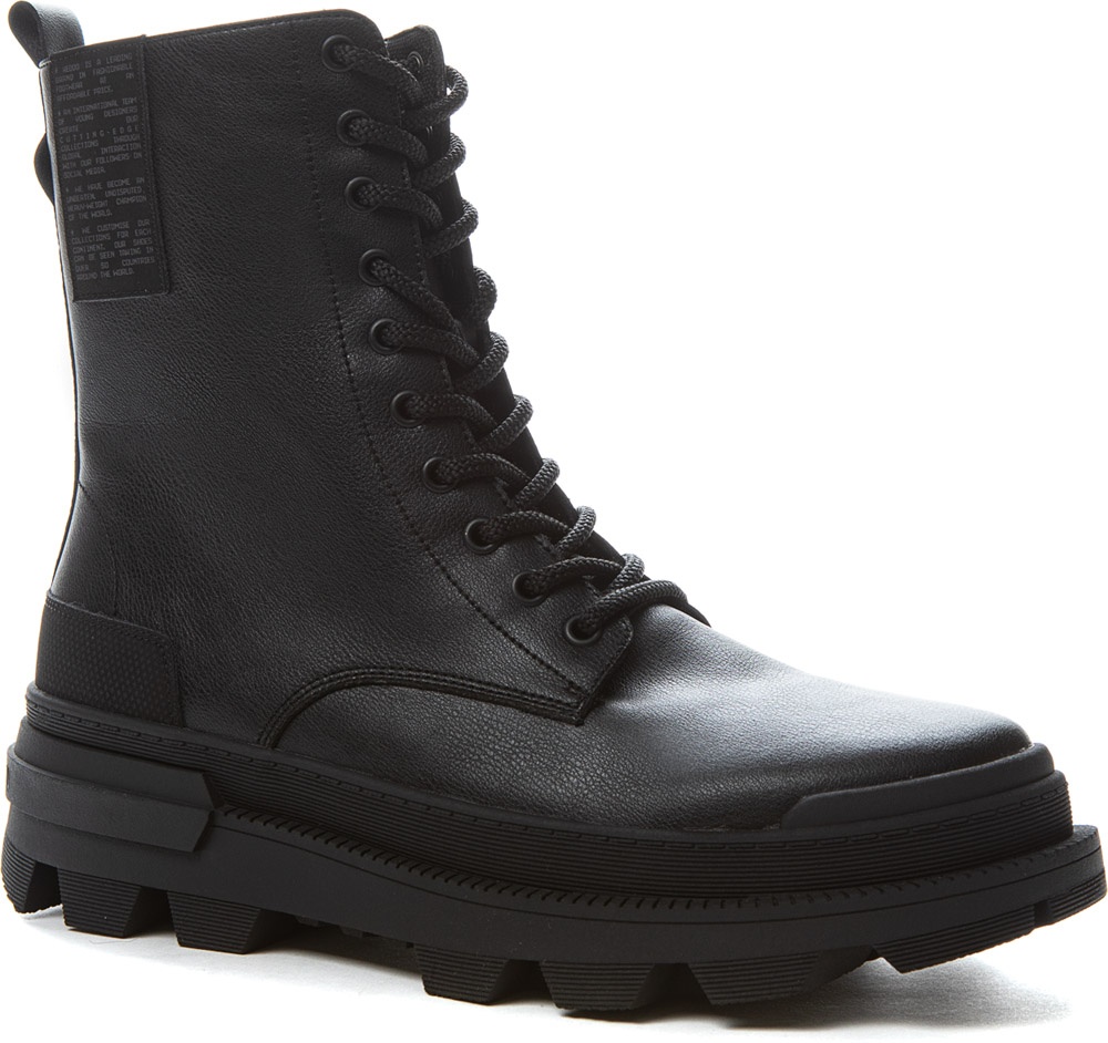 Ботинки мужские Keddo 848311/06-01E Black, s.40