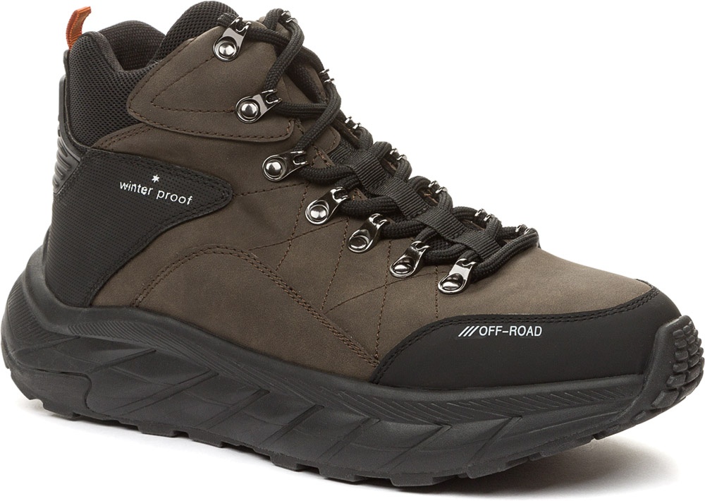 Bocanci pentru bărbați Keddo 848642/16-02 Brown/Black, s.43
