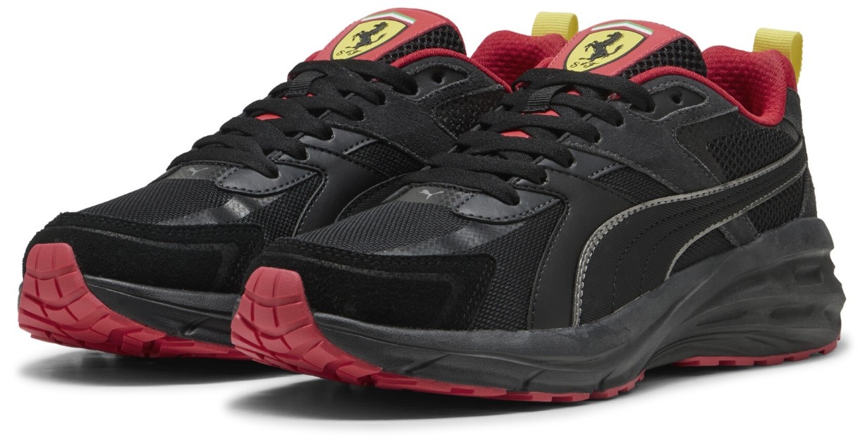Кроссовки мужские Puma Ferrari Hypnotic Ls Puma Black/Flat Dark Gray, s.46