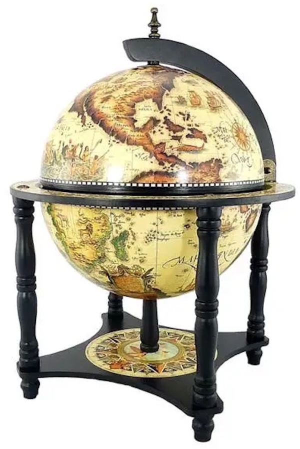 Глобус-бар LuxDecor JG33006WB11