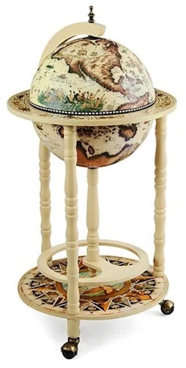 Глобус-бар LuxDecor JG33001WW01