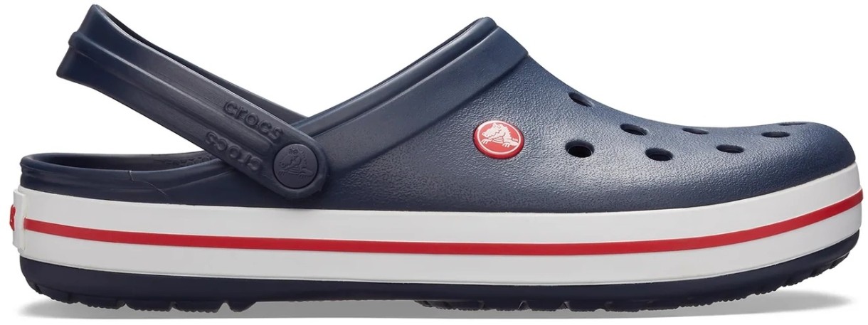 Șlapi pentru bărbați Crocs Crocband Navy, s.45-46