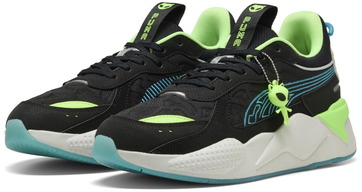 Adidași pentru bărbați Puma Rs-X Alien Puma Black/Tropical Blue, s.45