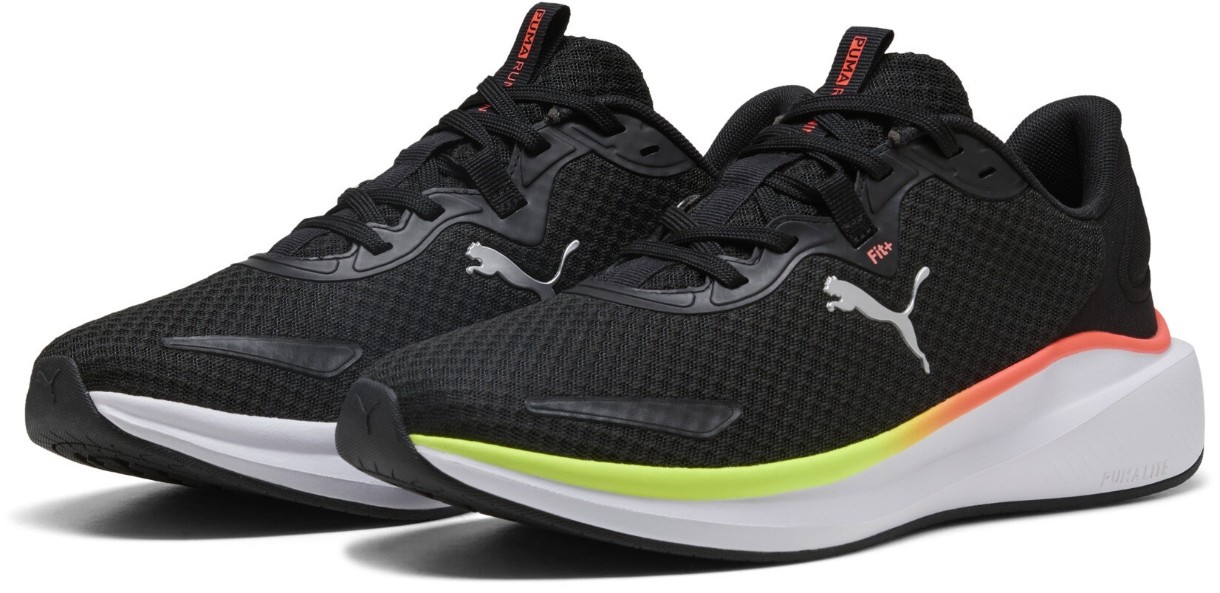 Кроссовки мужские Puma Skyrocket Lite Alt Puma Black/Glowing Red, s.42.5
