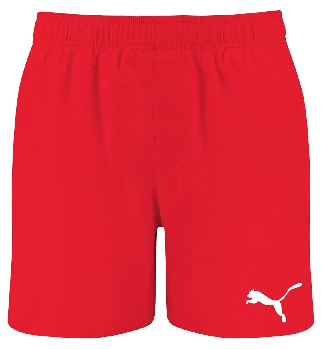 Мужские плавки Puma Swim Men Mid Shorts 1P Red, s.XXL