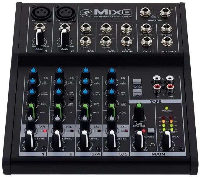 Микшер Mackie Mix8