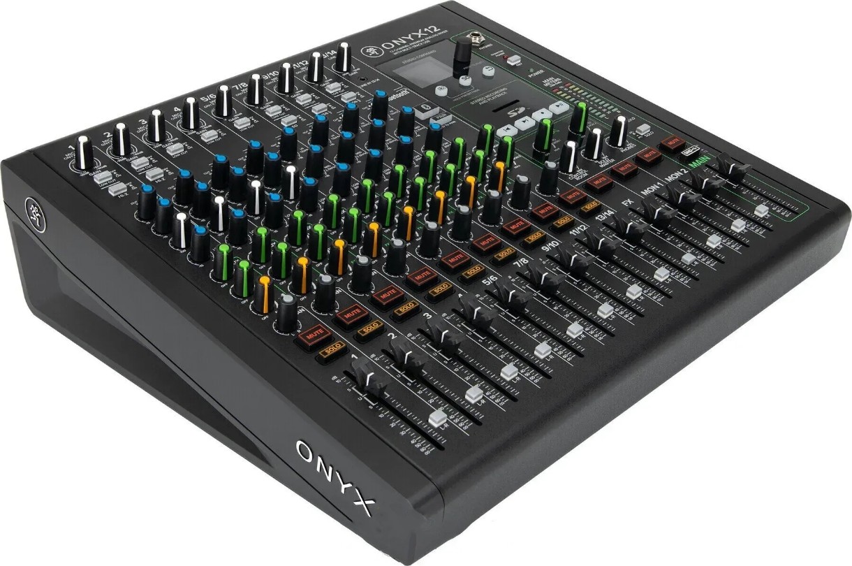 Mixer Mackie Onyx12