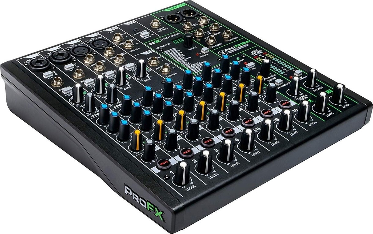 Mixer Mackie ProFX10v3