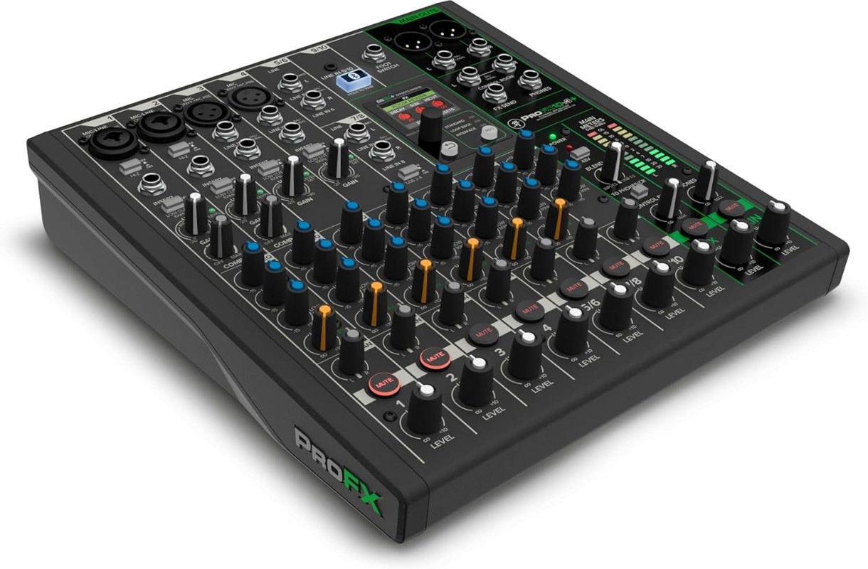 Микшер Mackie ProFX10v3+