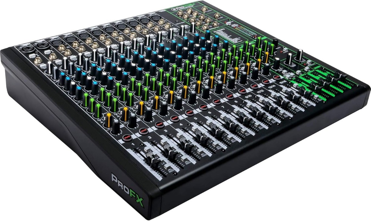 Микшер Mackie ProFX16v3