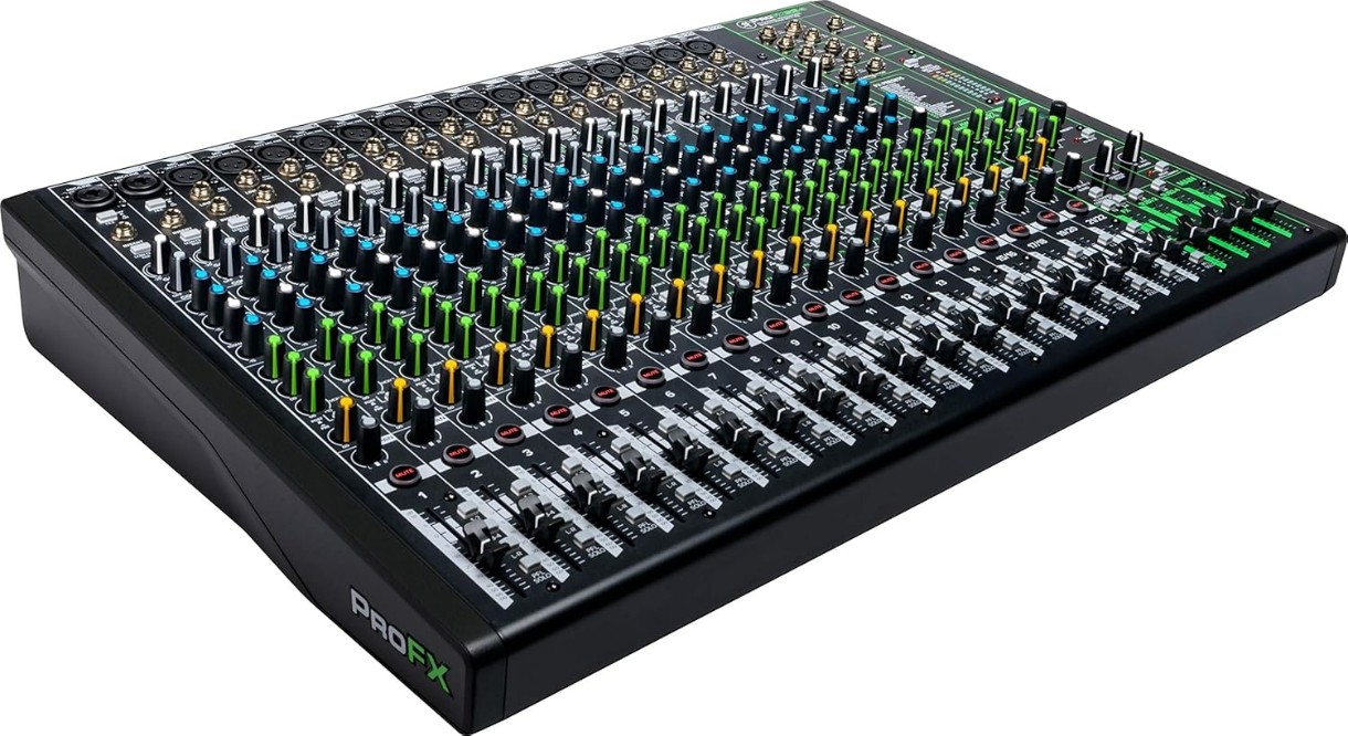Mixer Mackie ProFX22v3