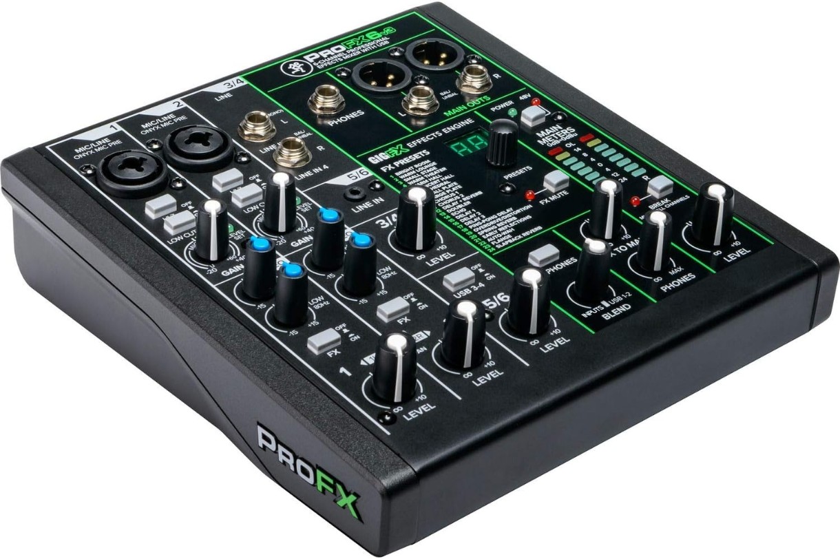 Микшер Mackie ProFX6v3