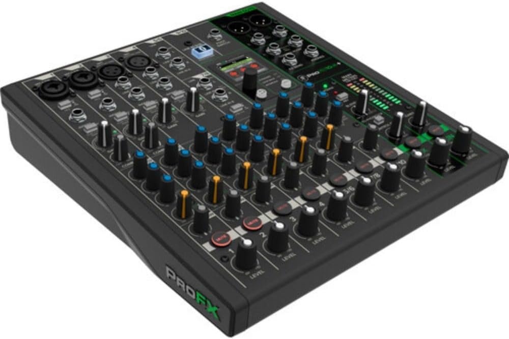 Микшер Mackie ProFX6v3+