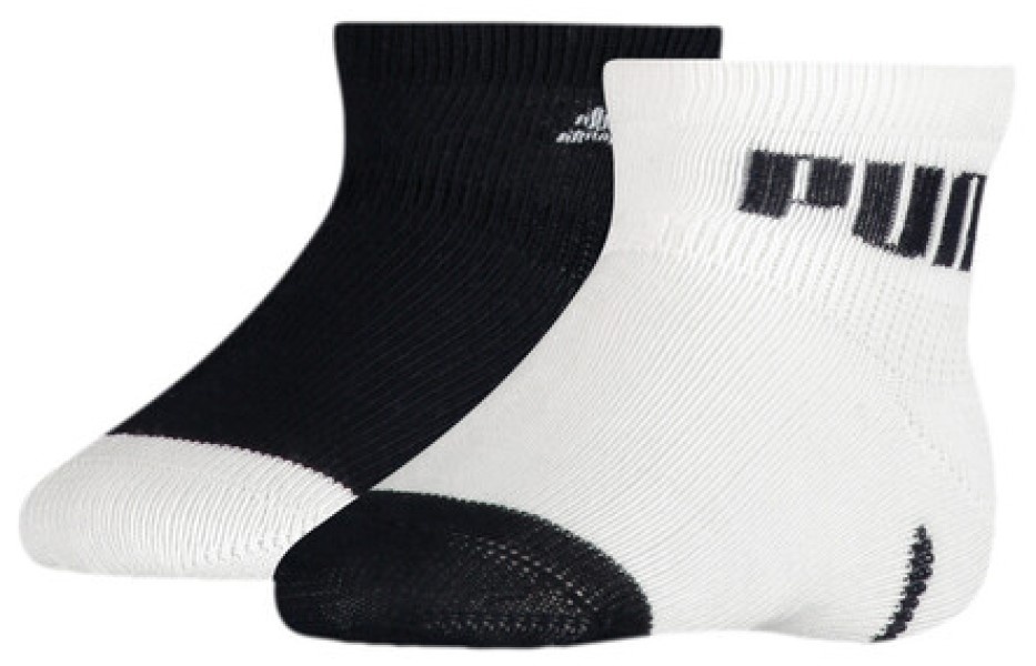 Сiorapi pentru copii Puma Baby Mini Cats Lifestyle Sock 2P New Navy/White, s.19-22