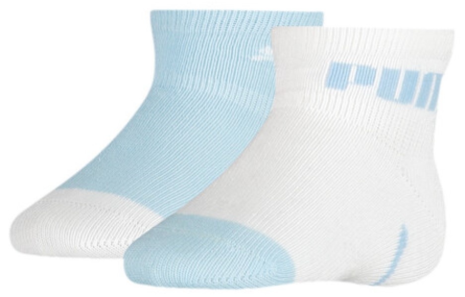 Детские носки Puma Baby Mini Cats Lifestyle Sock 2P Powder Blue, s.19-22