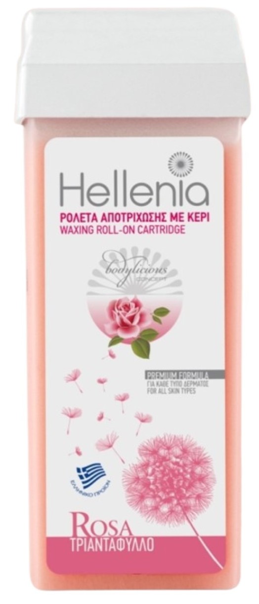 Ceara de epilare Hellenia Roza 100ml