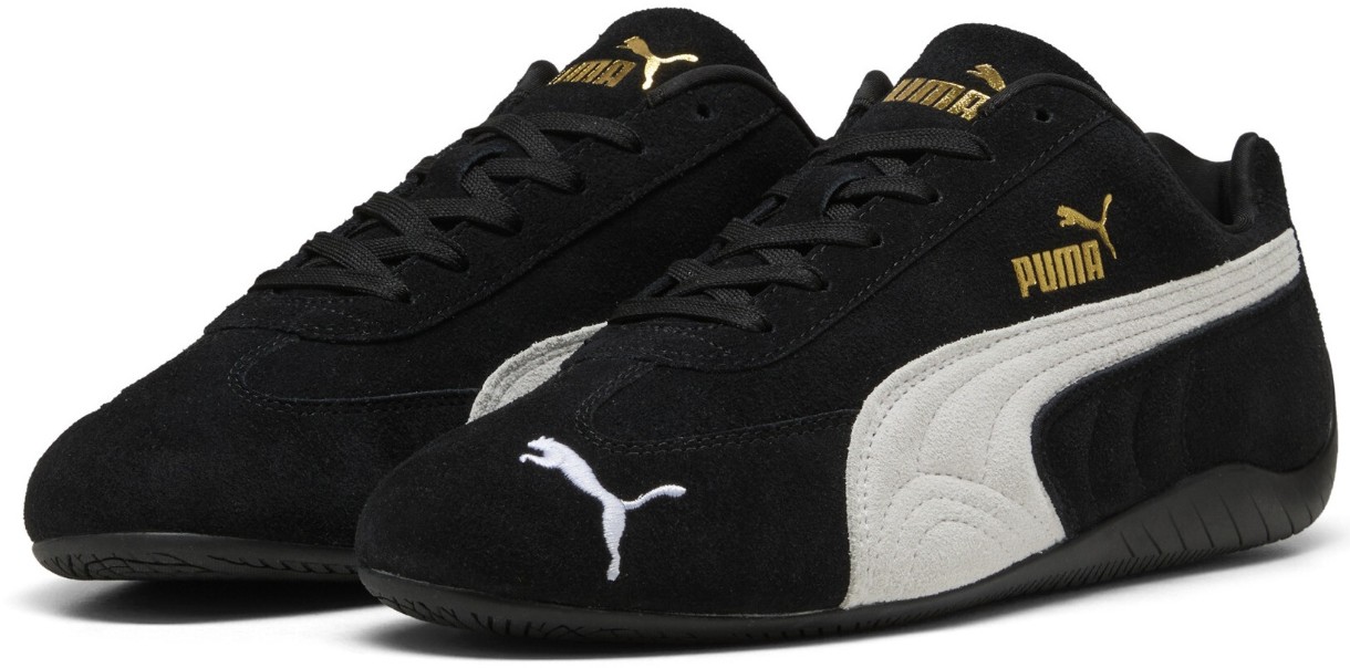 Adidași pentru copii Puma Speedcat Og Puma Black/White, s.37.5