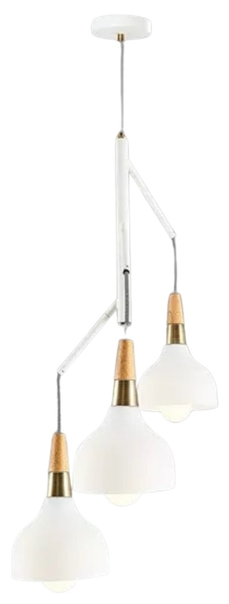 Люстра Ozcan White 5021-3A