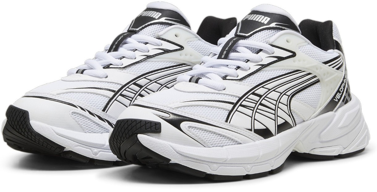 Кроссовки детские Puma Velophasis Always On Puma White/Silver, s.37