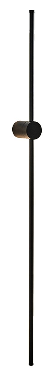 Candelabru de perete Ozcan Black 3006-3