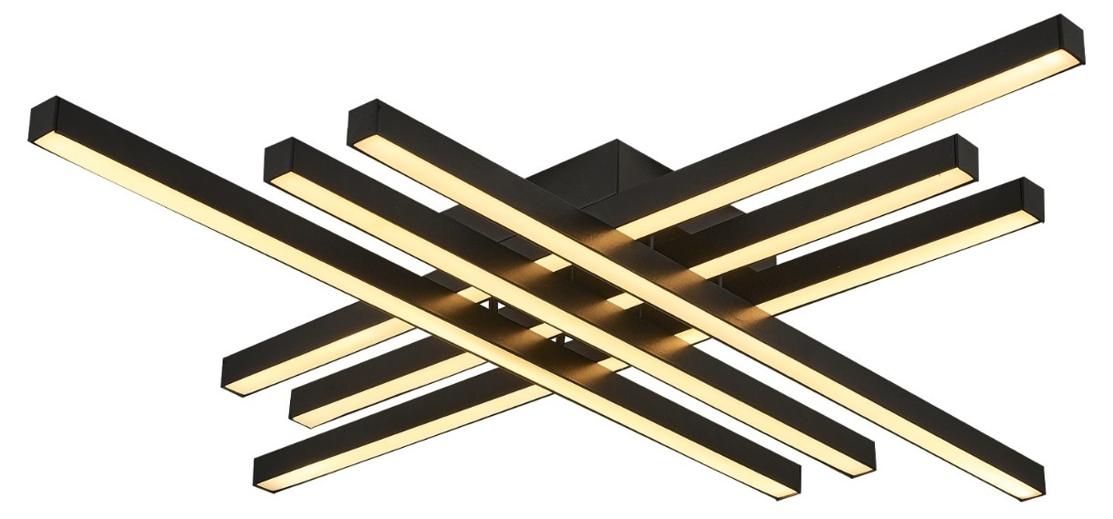 Люстра Ozcan Black 3151-1