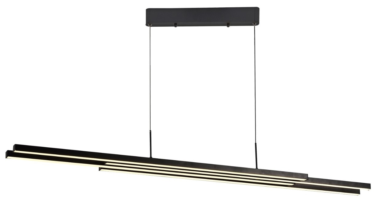 Люстра Ozcan Black 3151-3A