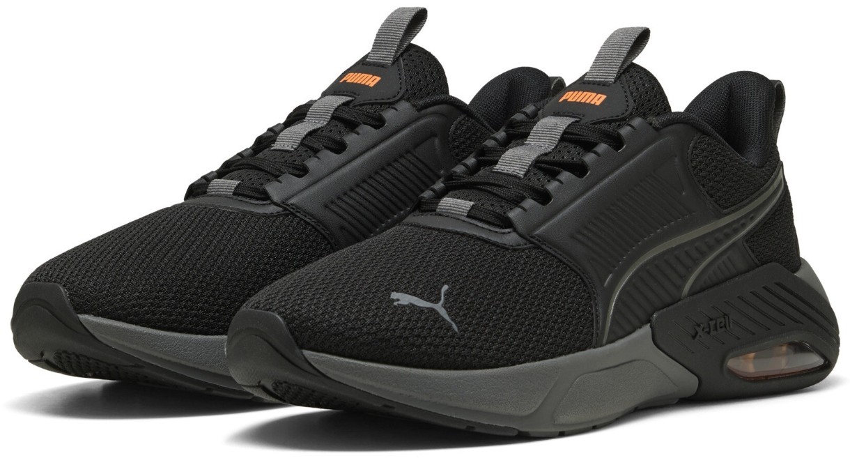 Adidași pentru bărbați Puma X-Cell Nova Fs Ultra Puma Black/Heat Fire, s.44.5