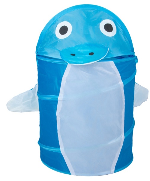 Coș pentru jucării New World Dolphin 45x50 (179002)