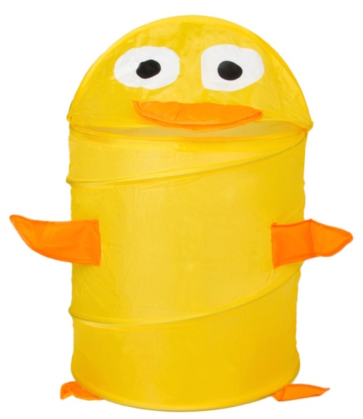 Корзина для игрушек New World Duck 45x50 (161638)