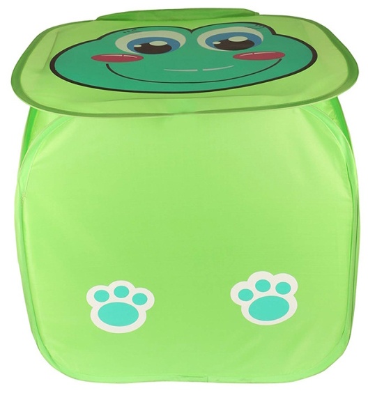 Coș pentru jucării New World Frog 45x45 (192001)
