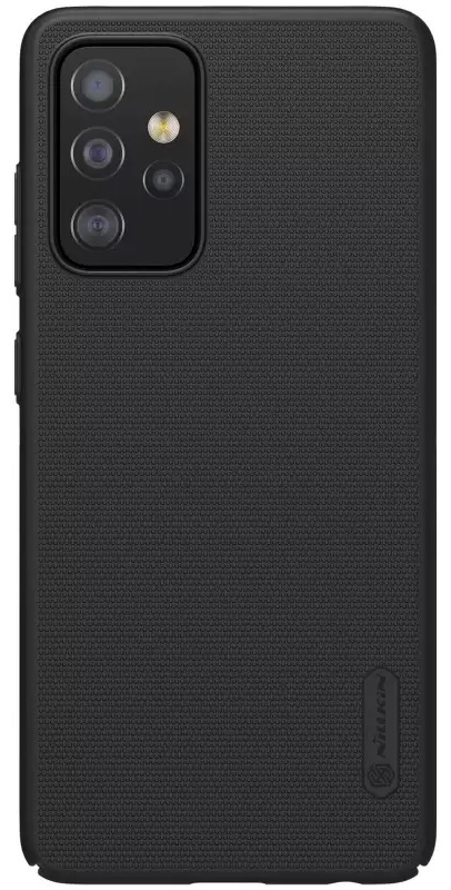 Husa de protecție Nillkin Super Frosted Shield for Samsung A52 Black