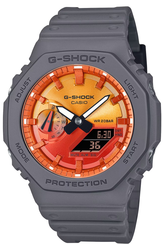 Наручные часы Casio GA-2100FL-8AER