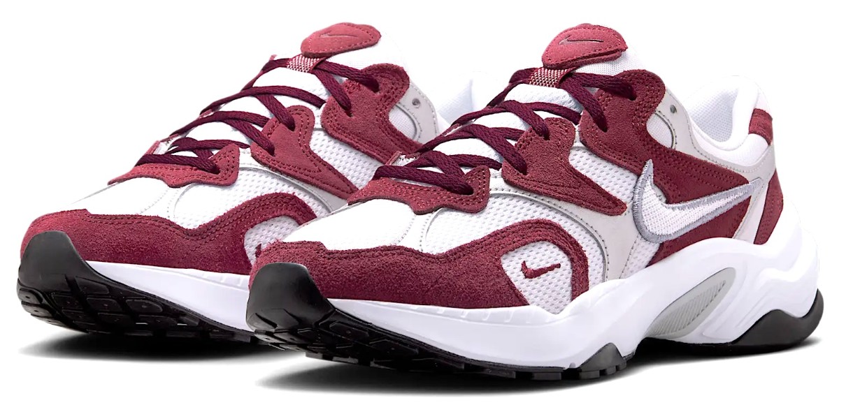 Кроссовки женские Nike W Al8 Dark Team Red/Cool Grey/Metallic Silver/White, s.38