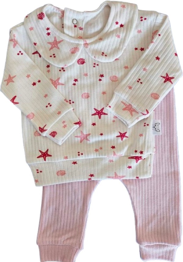 Костюм для малышей Dogotari Baby Star Pink 6-9month