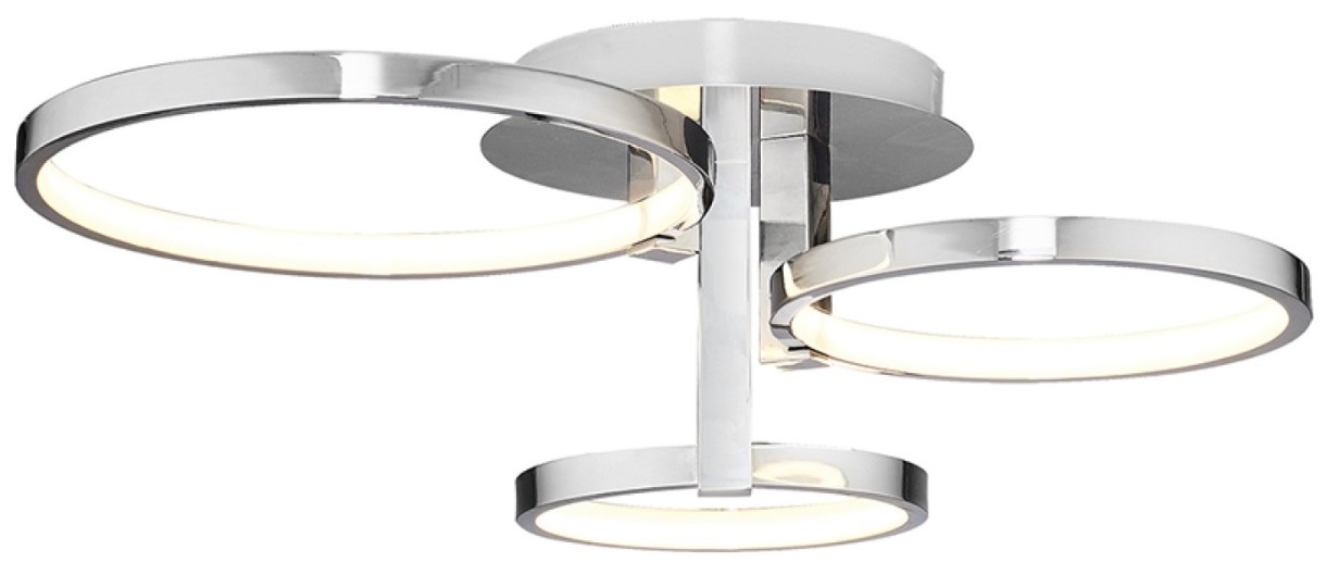 Lustră Ozcan Chrome 5636-3A