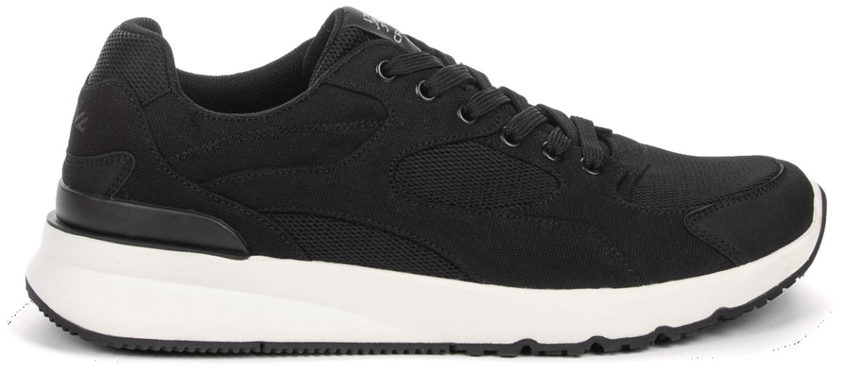 Кроссовки мужские Francesco Donni 447012/05-03 Black, s.46