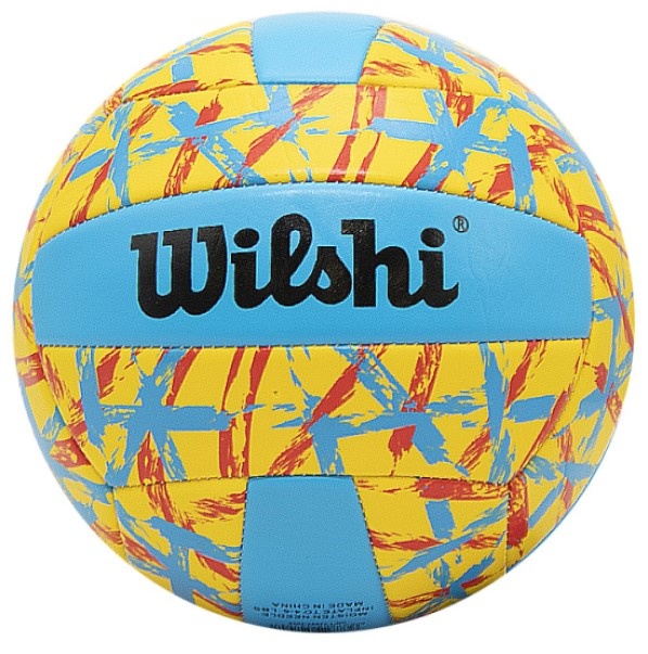 Мяч волейбольный New World №5 Wilshi Blue (211080)