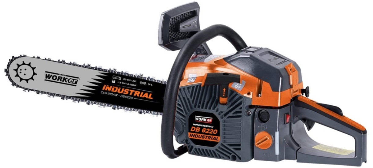 Бензопила TechnoWorker DB6220